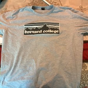 Brevard college grey T shirt